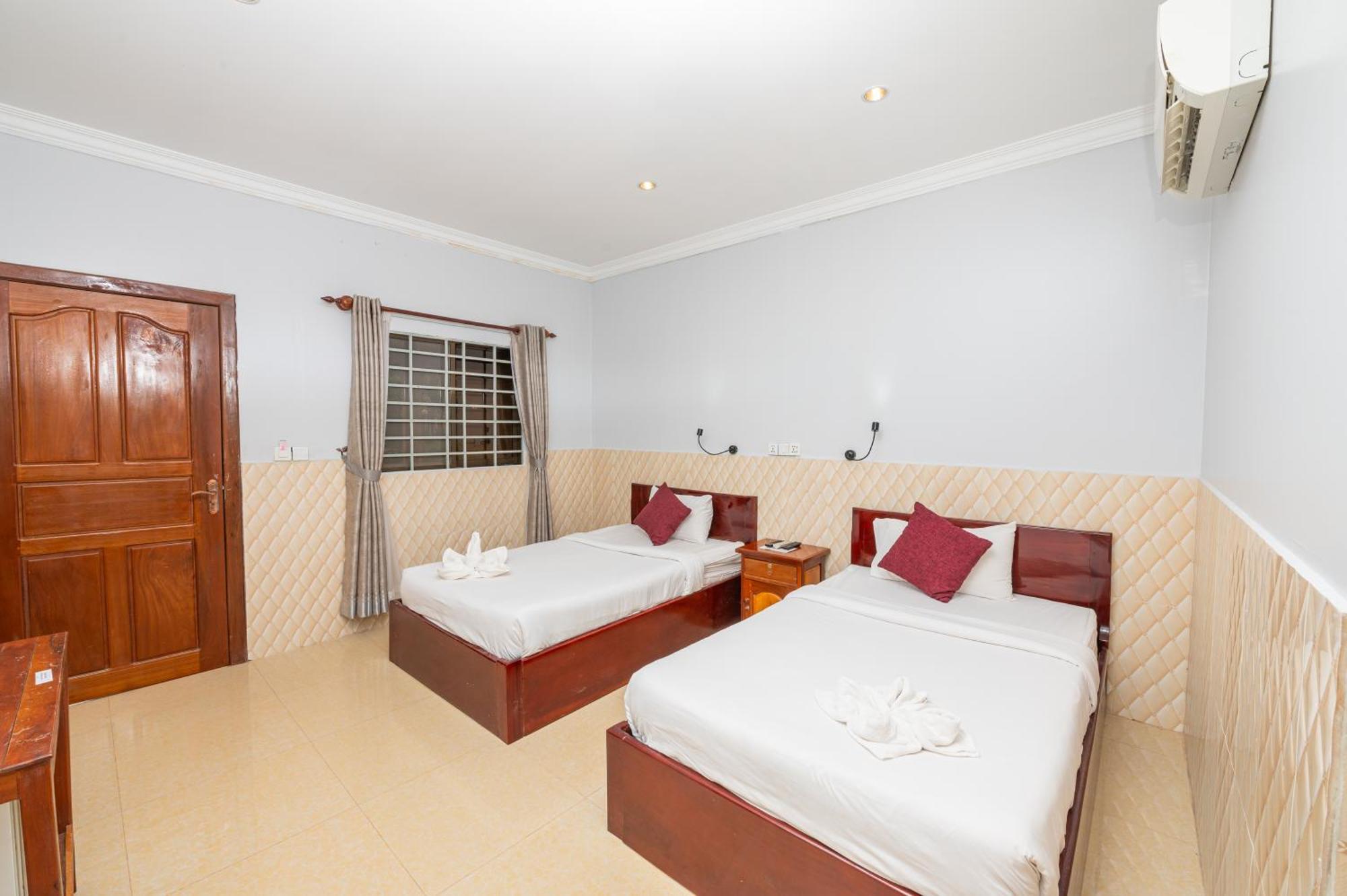 Hotel Ta Thy Angkor Boutique II à Siem Reap Extérieur photo