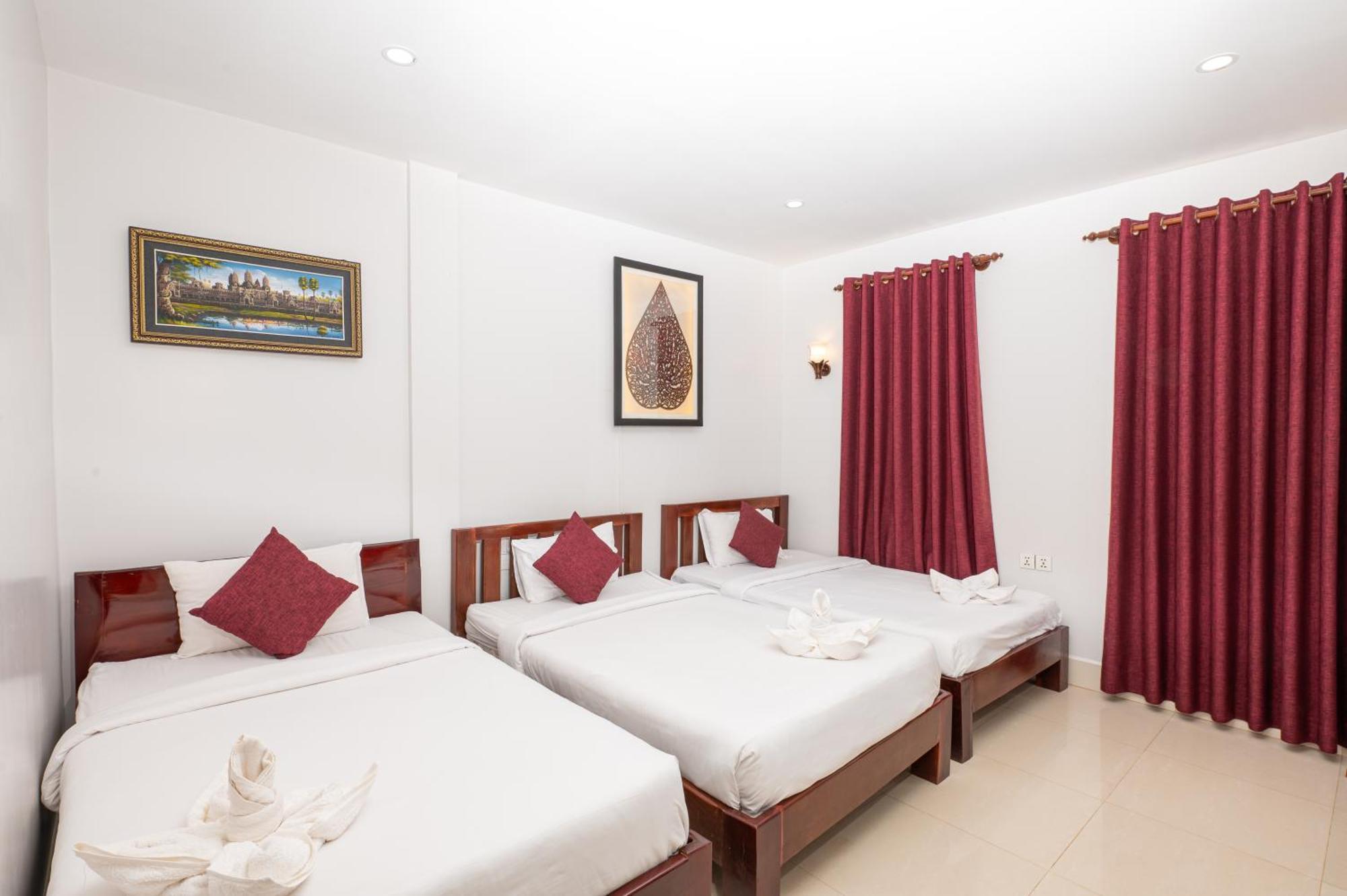 Hotel Ta Thy Angkor Boutique II à Siem Reap Extérieur photo