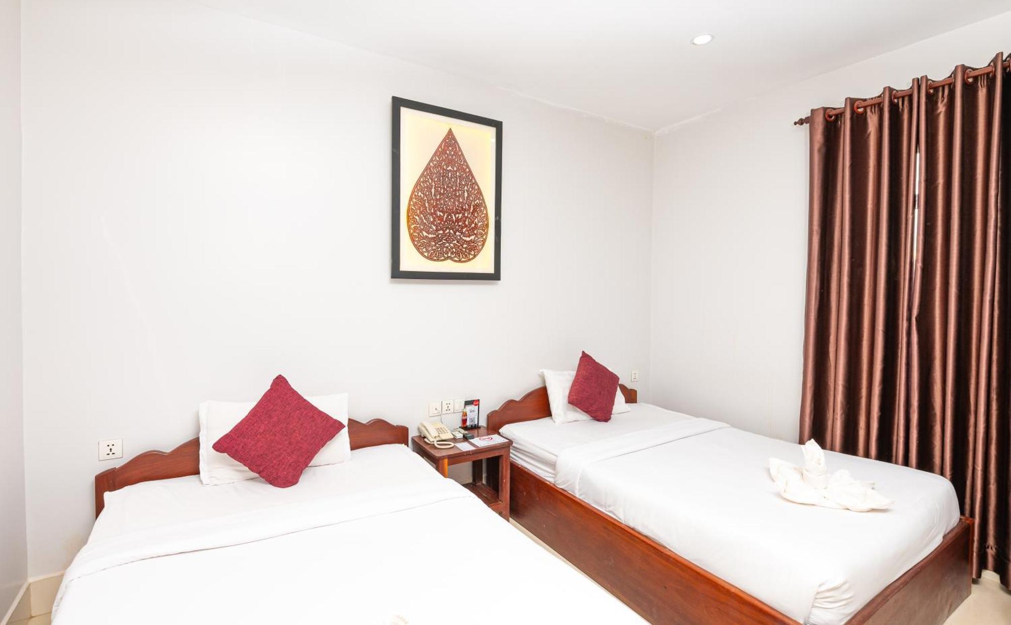 Hotel Ta Thy Angkor Boutique II à Siem Reap Extérieur photo