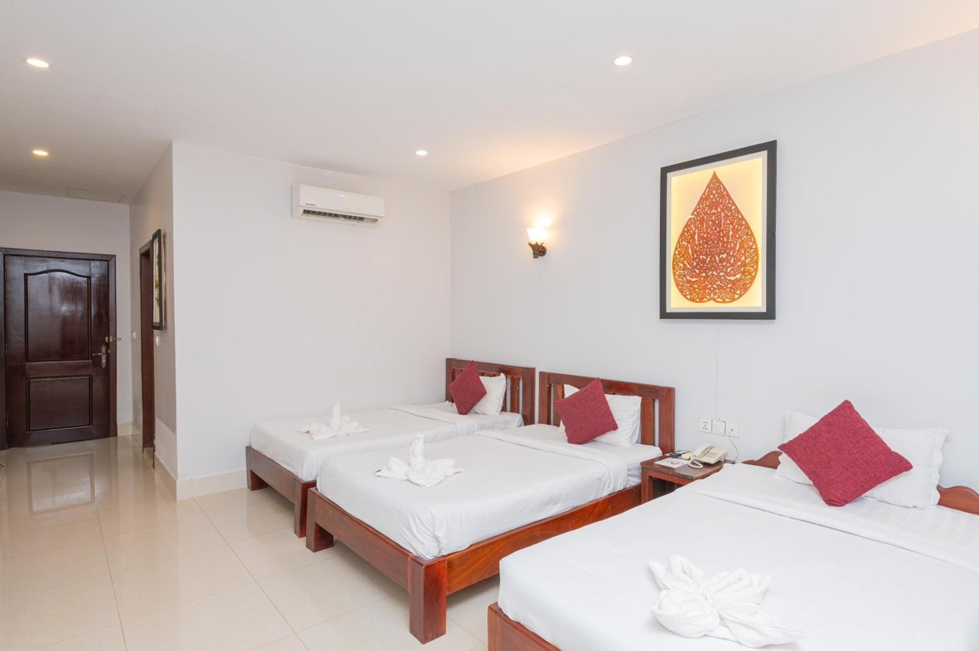 Hotel Ta Thy Angkor Boutique II à Siem Reap Extérieur photo