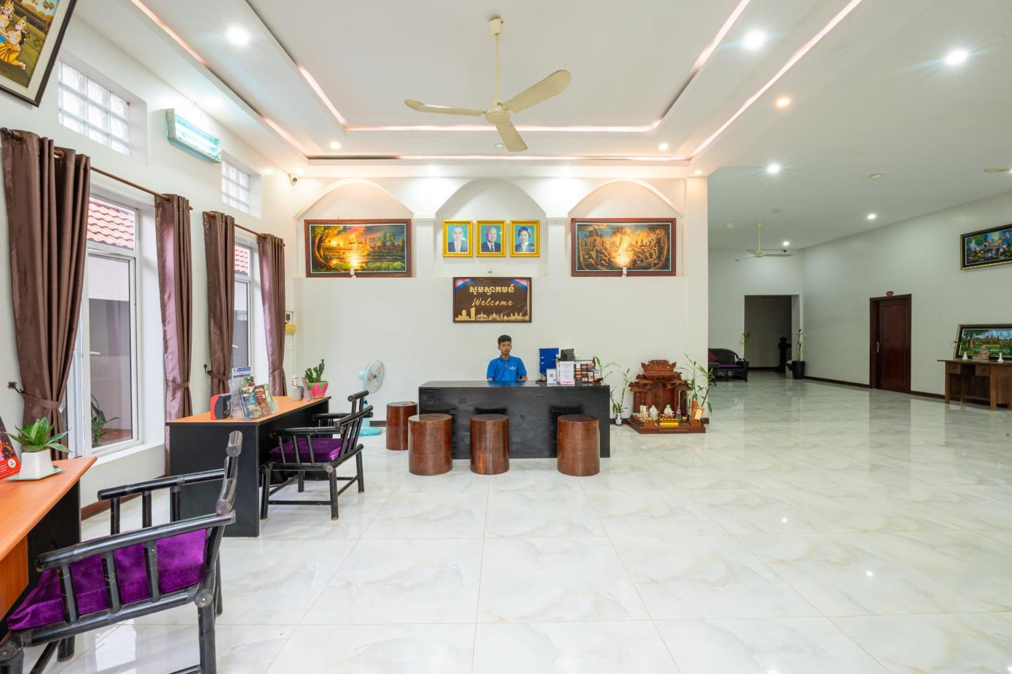 Hotel Ta Thy Angkor Boutique II à Siem Reap Extérieur photo