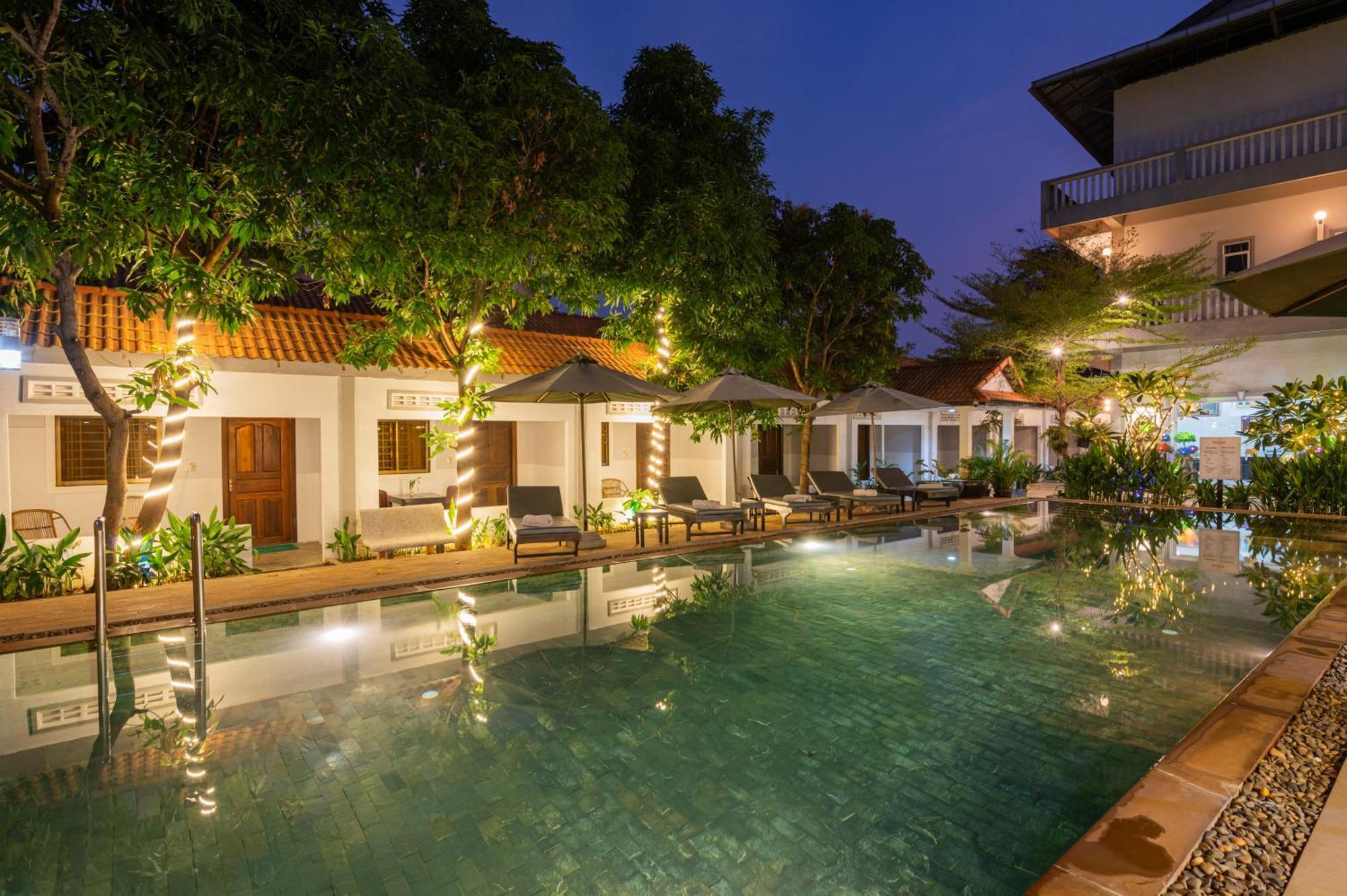 Hotel Ta Thy Angkor Boutique II à Siem Reap Extérieur photo