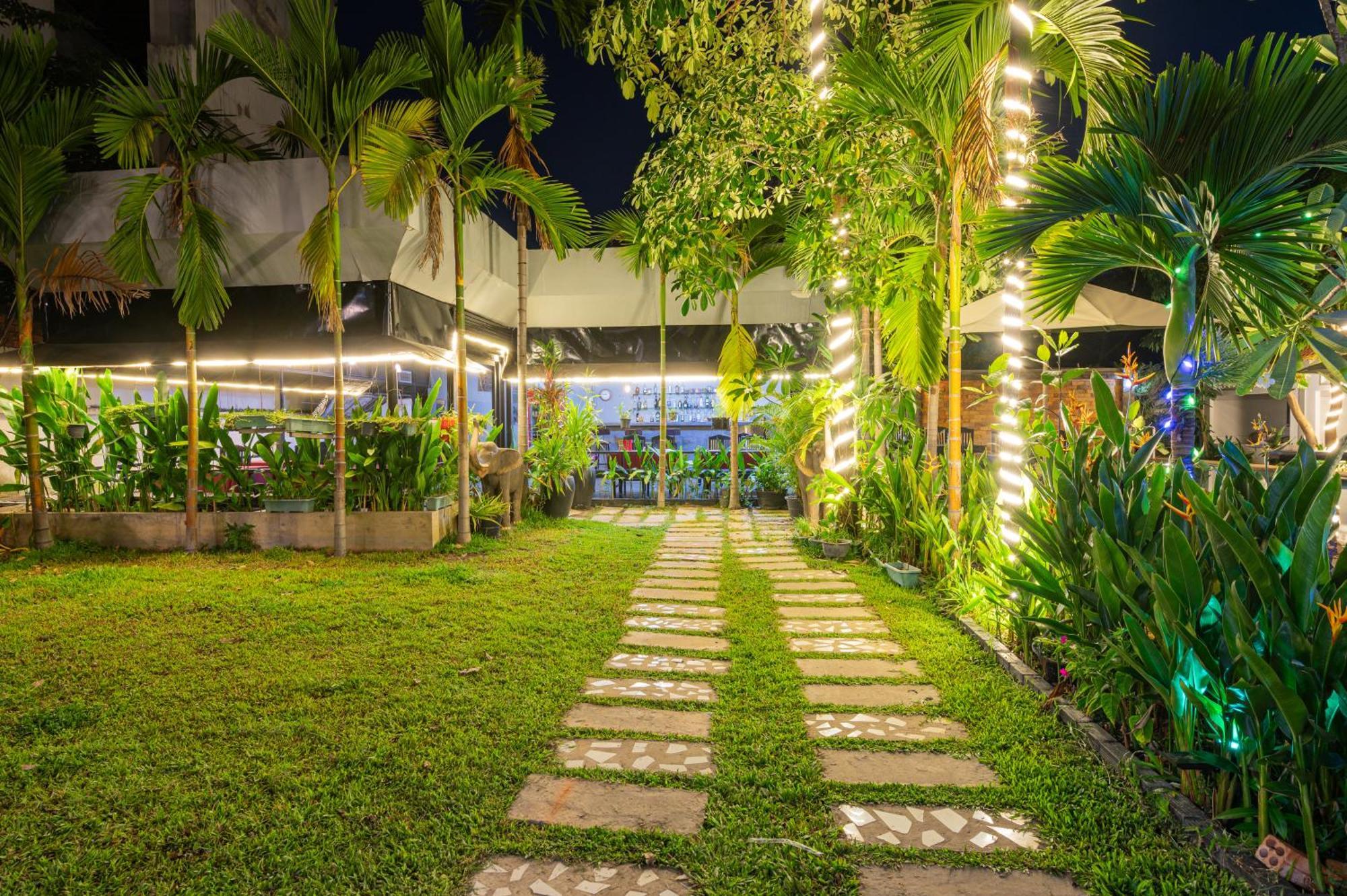 Hotel Ta Thy Angkor Boutique II à Siem Reap Extérieur photo