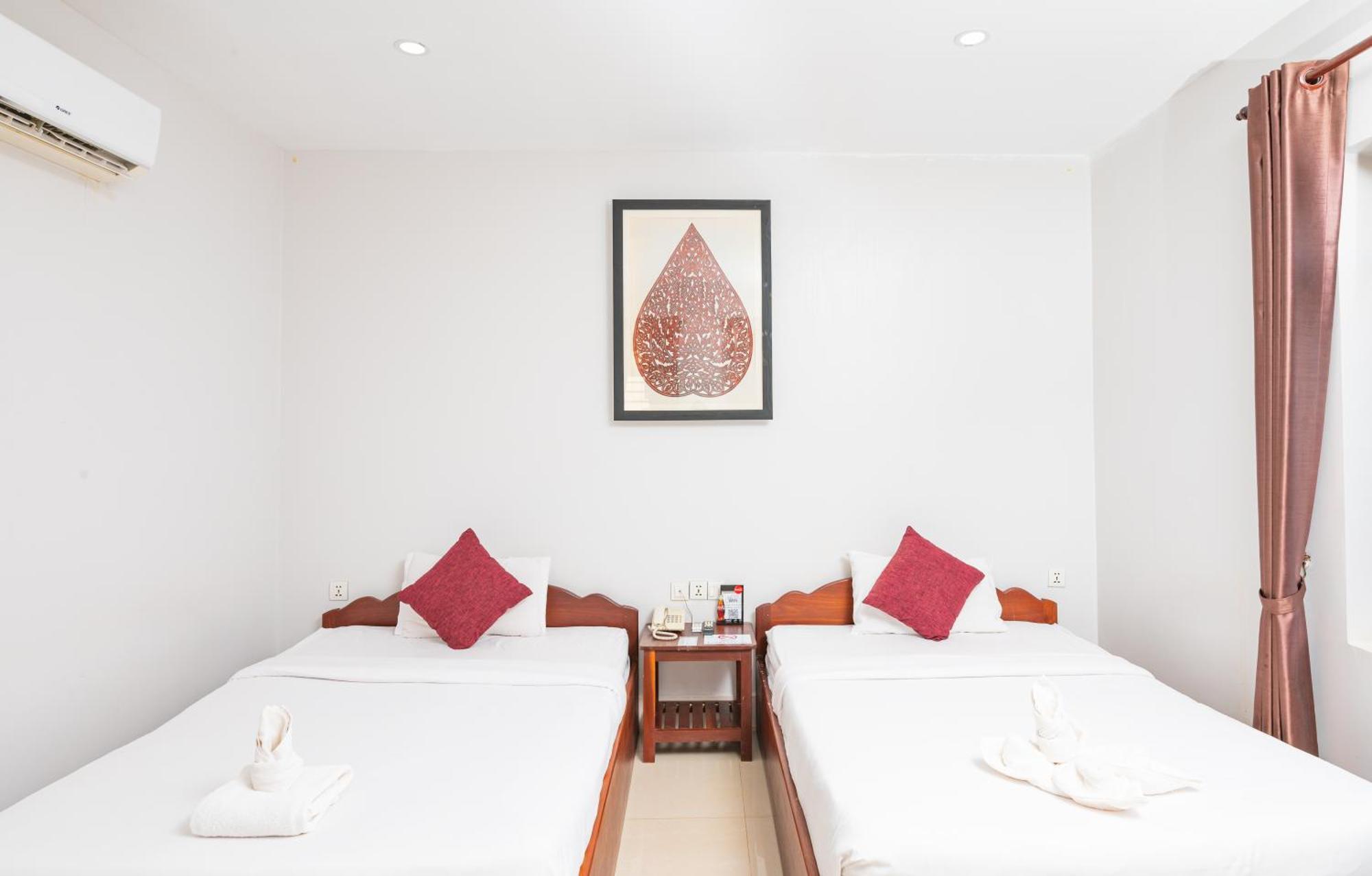 Hotel Ta Thy Angkor Boutique II à Siem Reap Extérieur photo