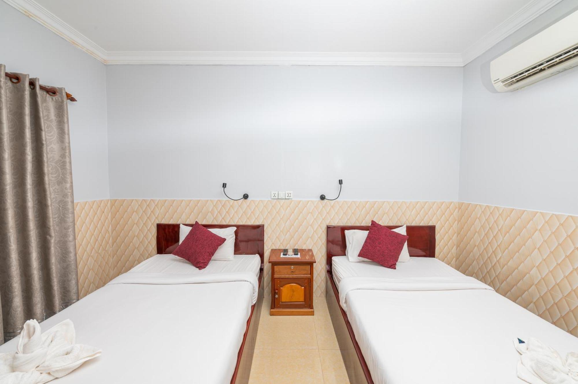 Hotel Ta Thy Angkor Boutique II à Siem Reap Extérieur photo