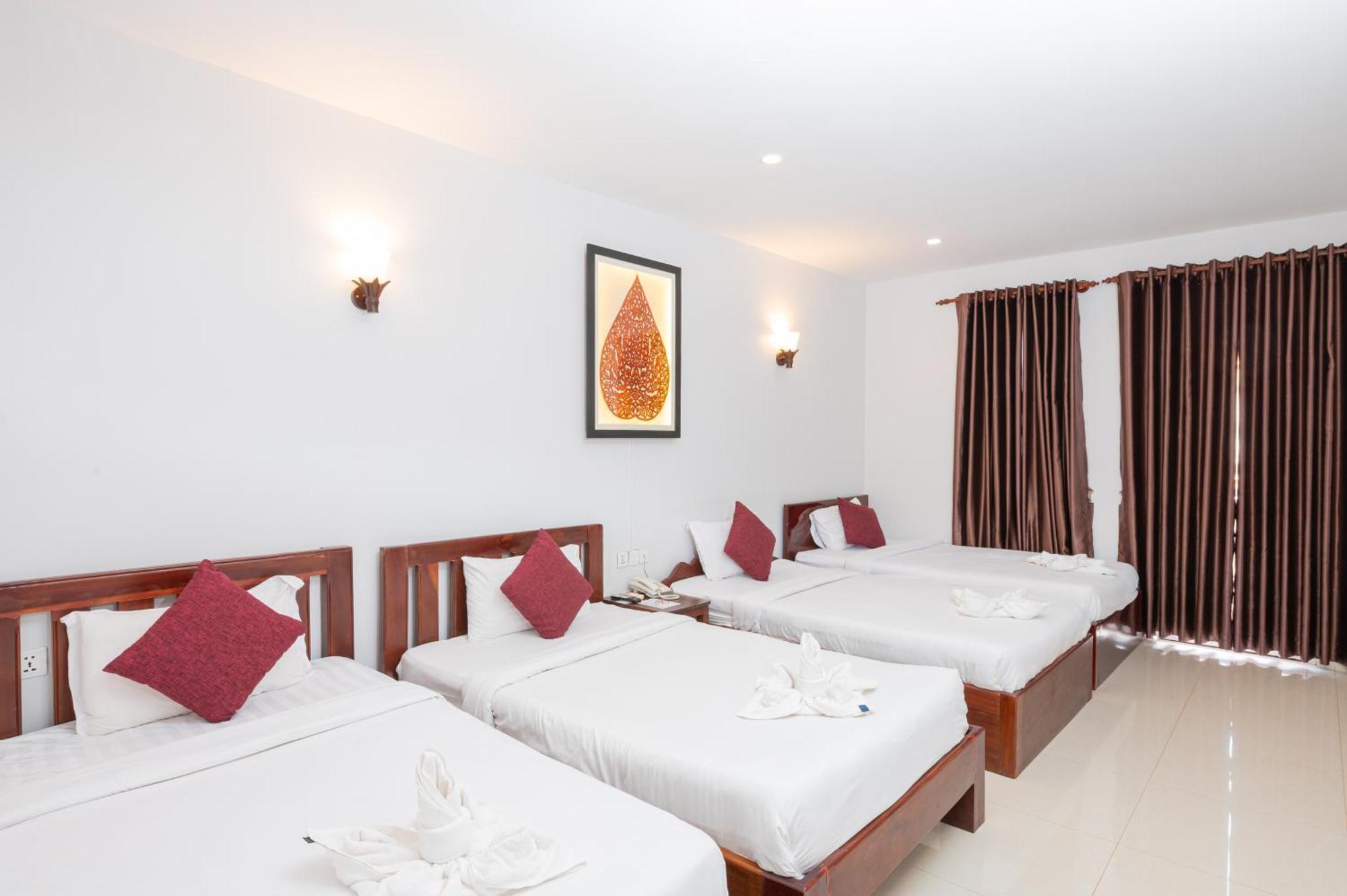 Hotel Ta Thy Angkor Boutique II à Siem Reap Extérieur photo