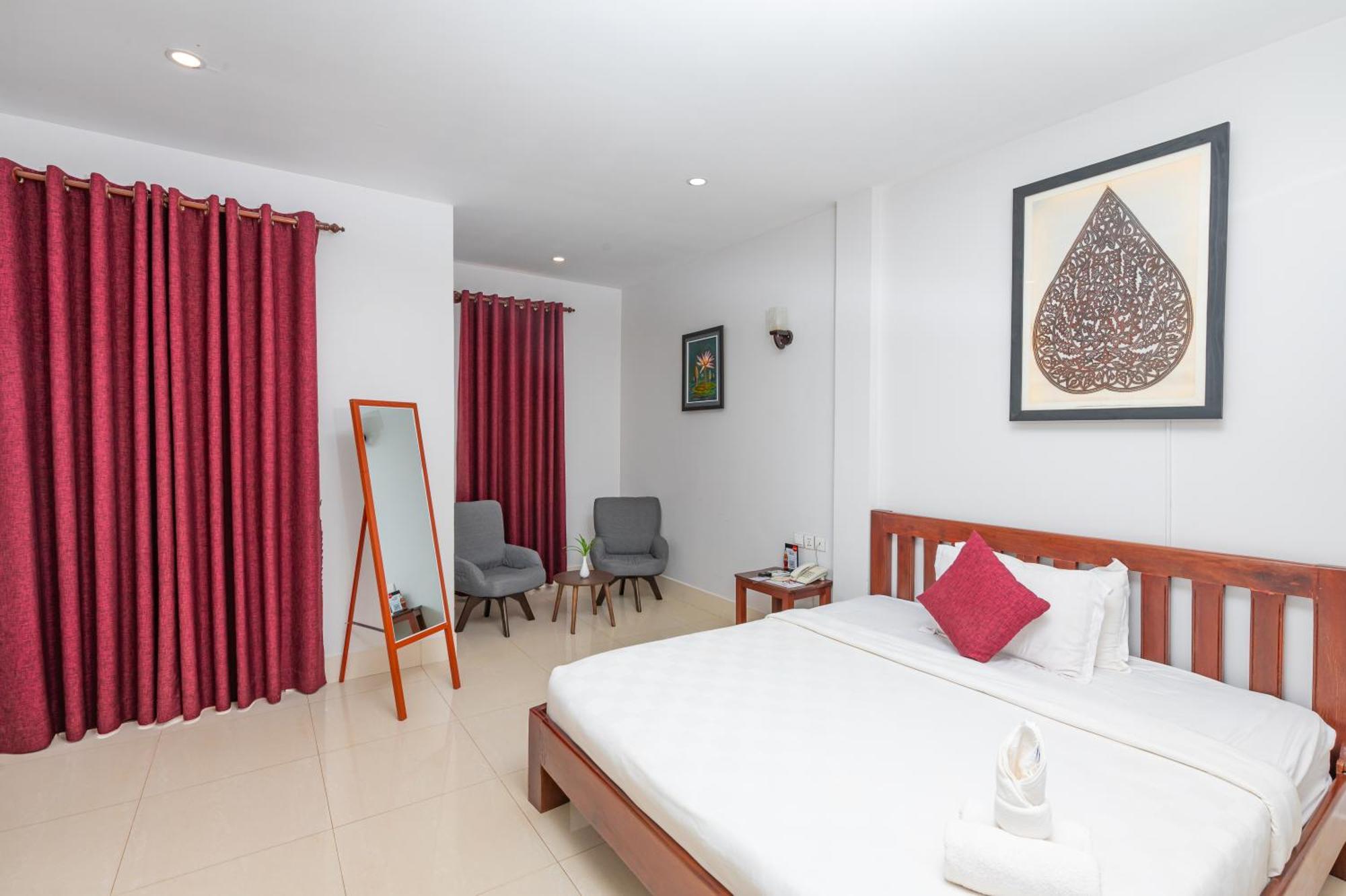 Hotel Ta Thy Angkor Boutique II à Siem Reap Extérieur photo