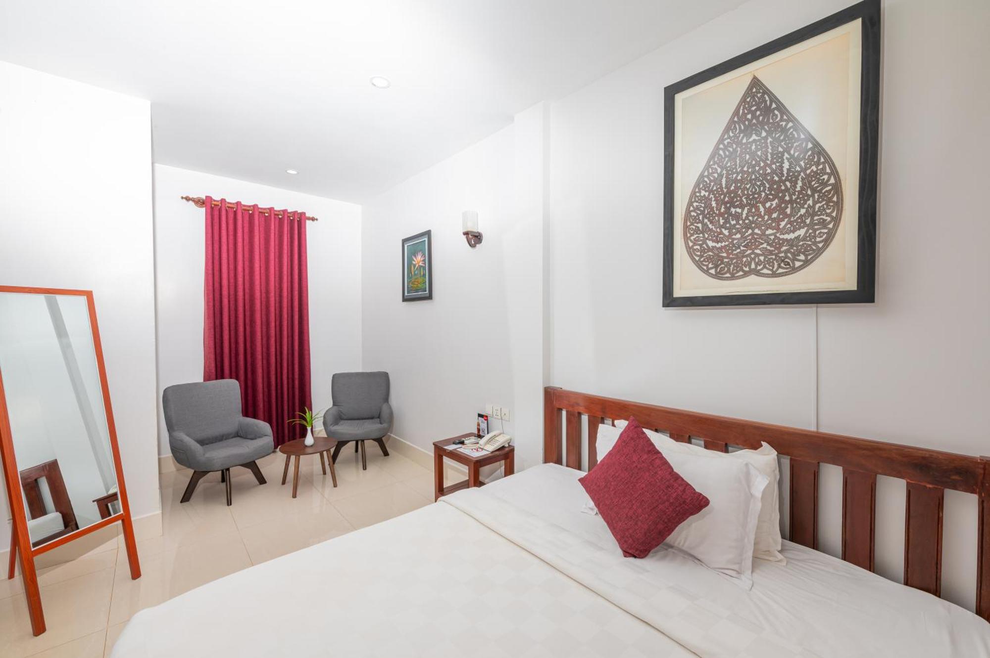 Hotel Ta Thy Angkor Boutique II à Siem Reap Extérieur photo