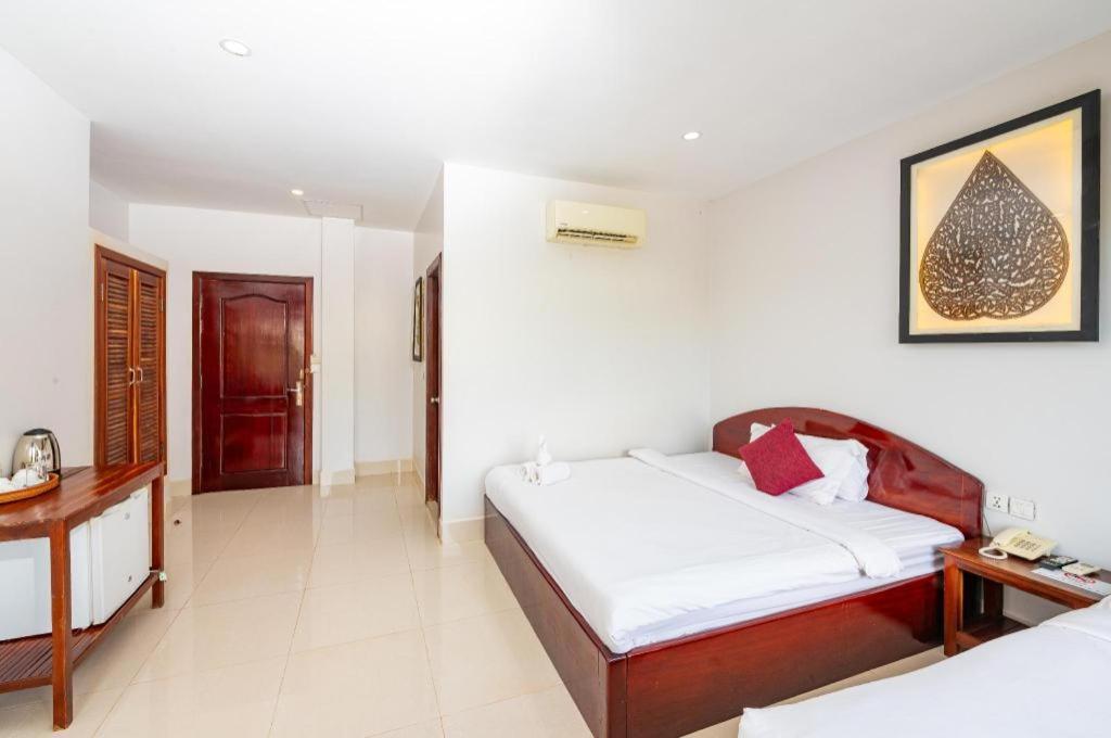 Hotel Ta Thy Angkor Boutique II à Siem Reap Extérieur photo