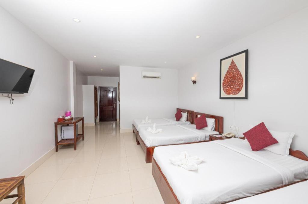 Hotel Ta Thy Angkor Boutique II à Siem Reap Extérieur photo