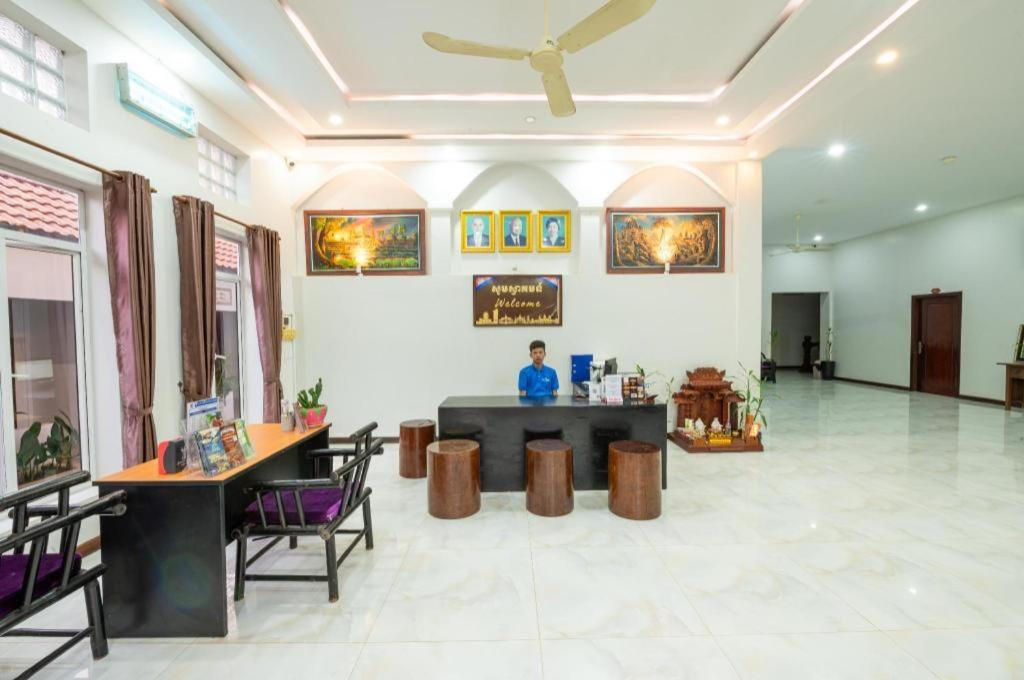 Hotel Ta Thy Angkor Boutique II à Siem Reap Extérieur photo