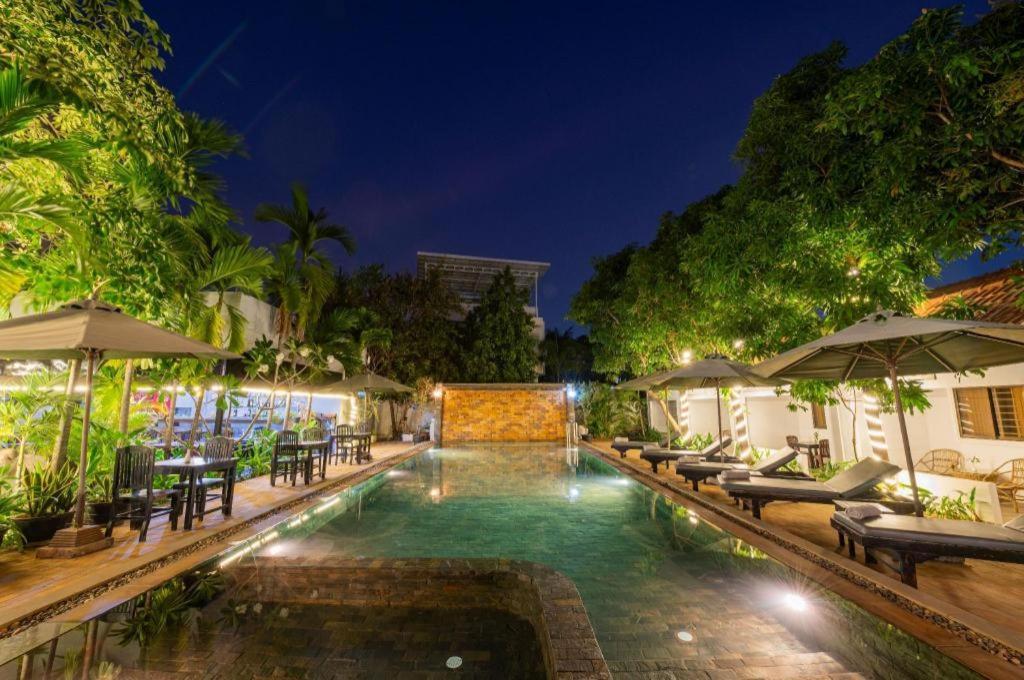 Hotel Ta Thy Angkor Boutique II à Siem Reap Extérieur photo