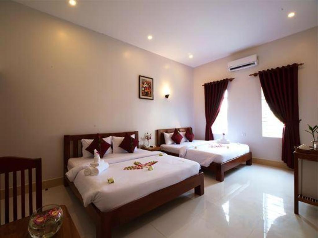 Hotel Ta Thy Angkor Boutique II à Siem Reap Extérieur photo