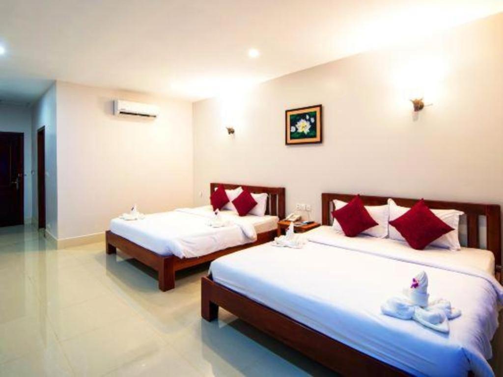 Hotel Ta Thy Angkor Boutique II à Siem Reap Extérieur photo