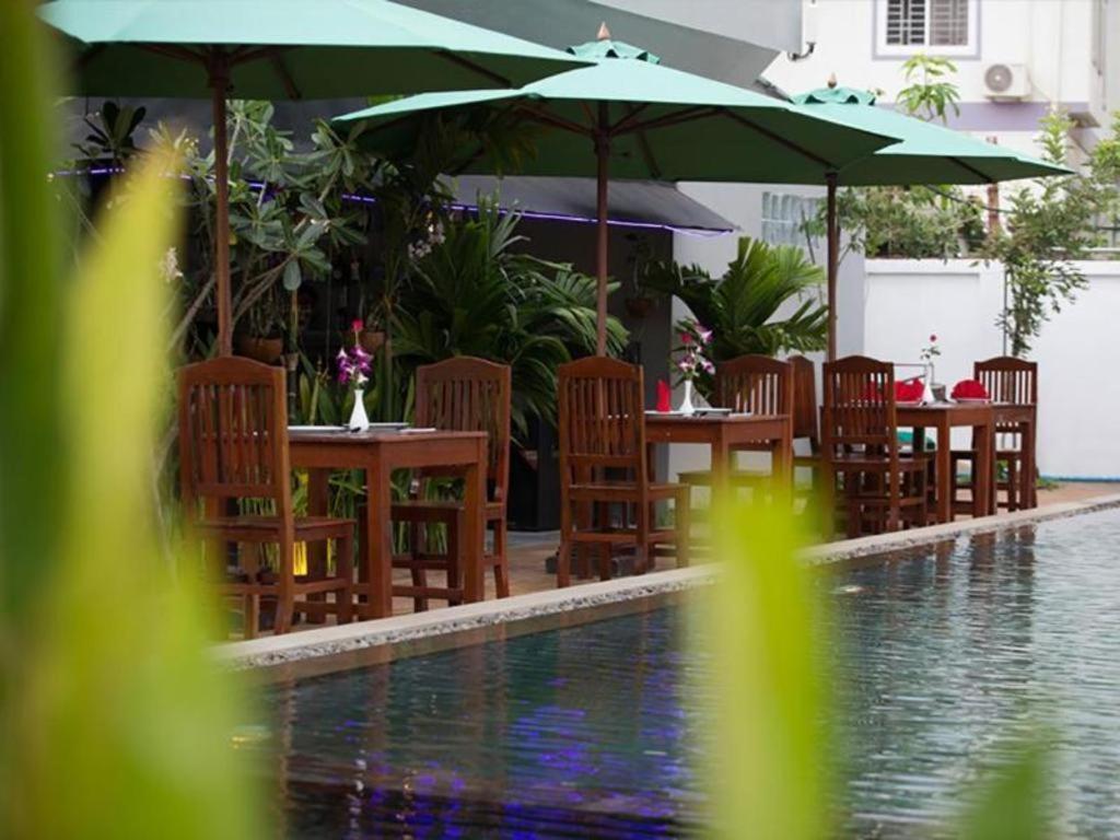 Hotel Ta Thy Angkor Boutique II à Siem Reap Extérieur photo