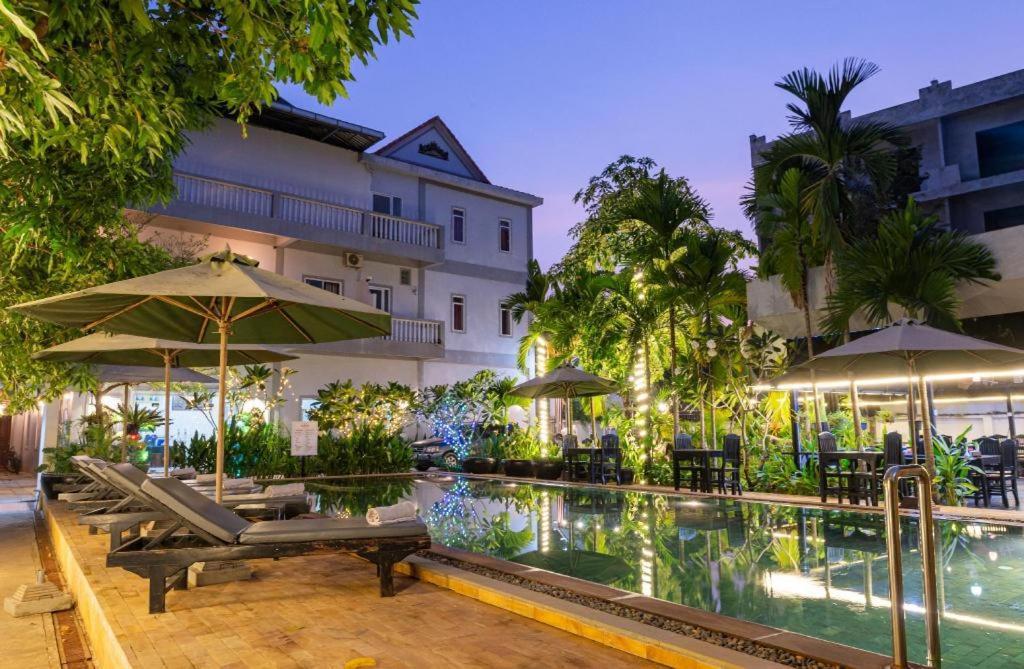 Hotel Ta Thy Angkor Boutique II à Siem Reap Extérieur photo