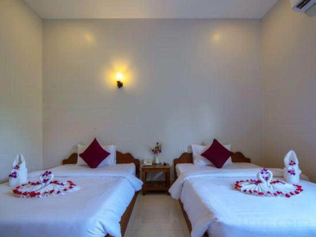 Hotel Ta Thy Angkor Boutique II à Siem Reap Extérieur photo
