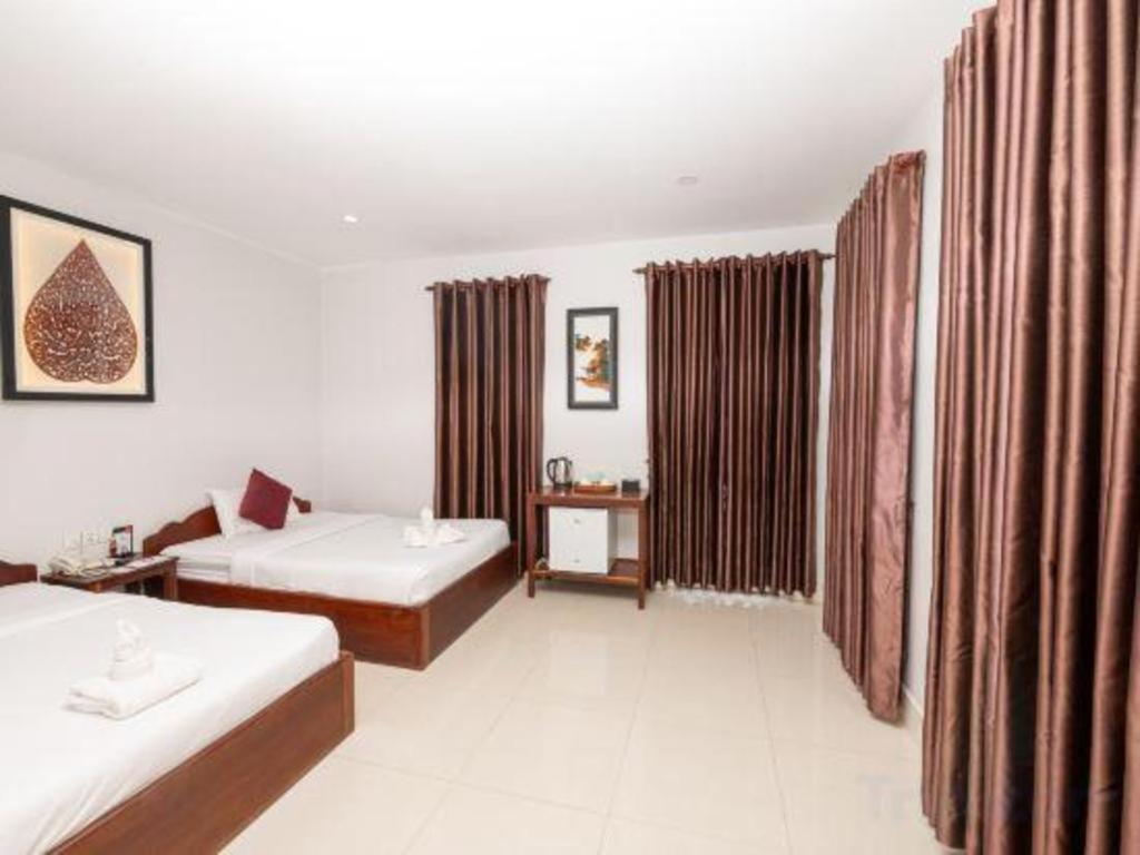 Hotel Ta Thy Angkor Boutique II à Siem Reap Extérieur photo