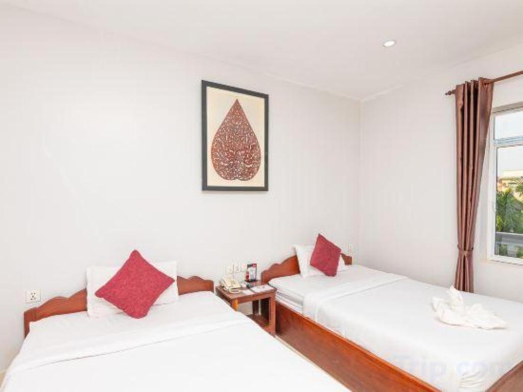 Hotel Ta Thy Angkor Boutique II à Siem Reap Extérieur photo