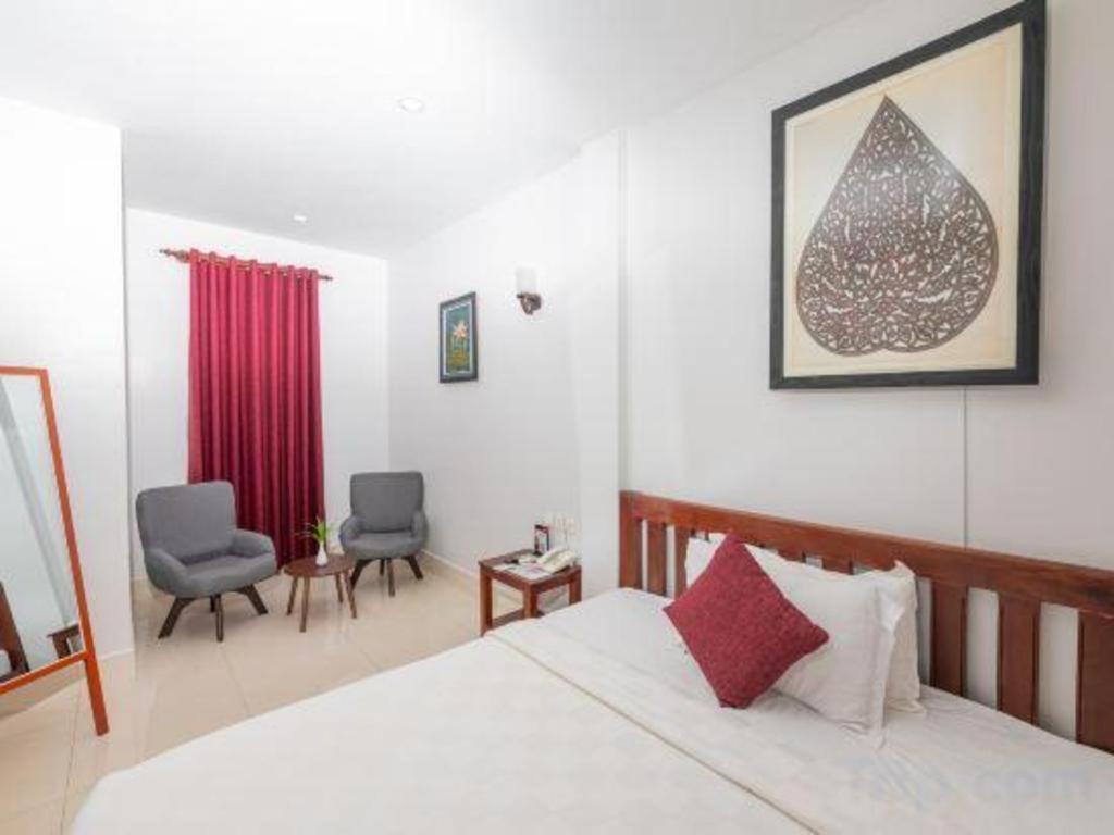 Hotel Ta Thy Angkor Boutique II à Siem Reap Extérieur photo