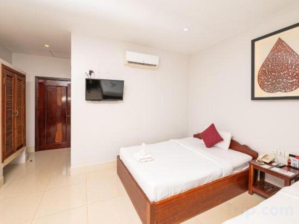 Hotel Ta Thy Angkor Boutique II à Siem Reap Extérieur photo