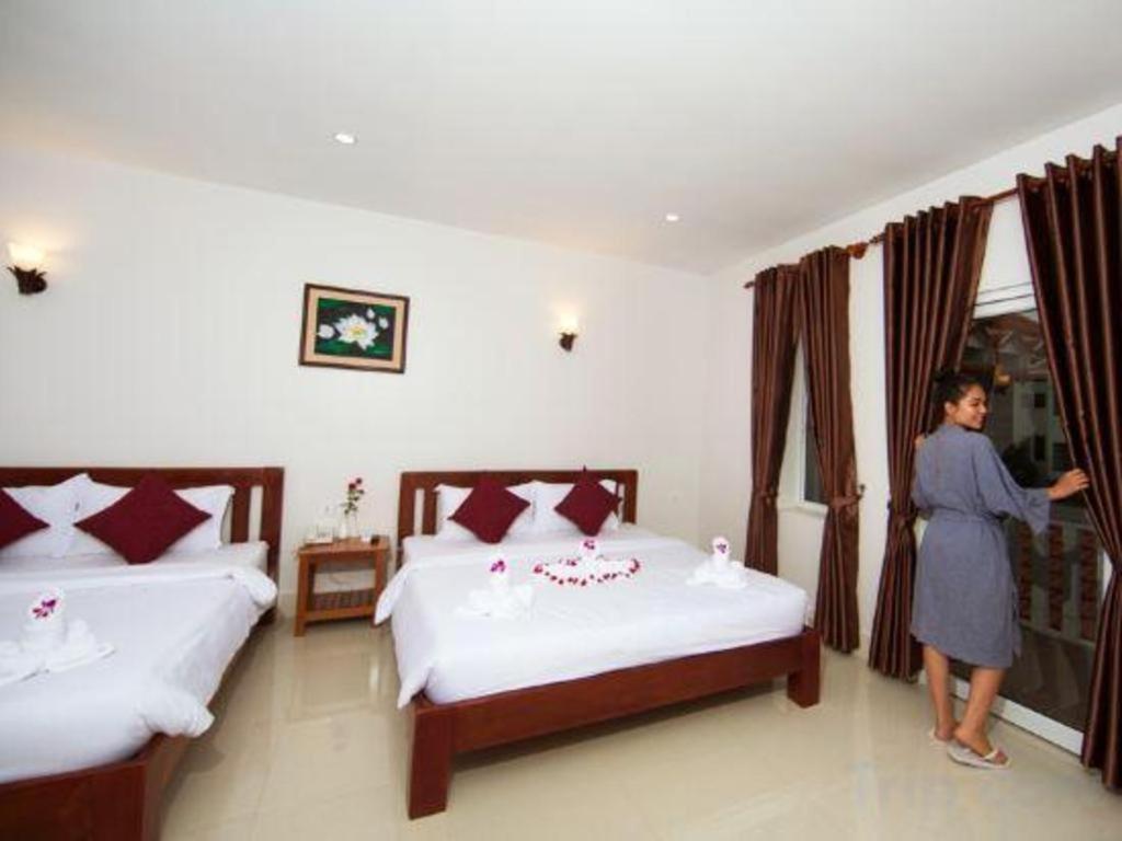 Hotel Ta Thy Angkor Boutique II à Siem Reap Extérieur photo