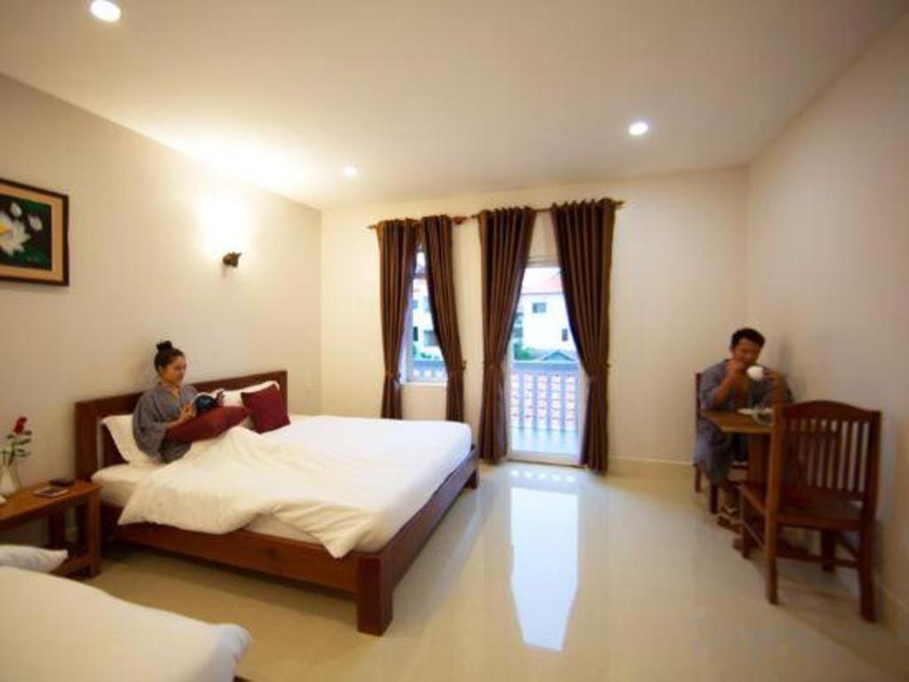 Hotel Ta Thy Angkor Boutique II à Siem Reap Extérieur photo