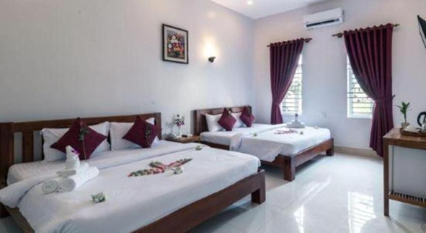 Hotel Ta Thy Angkor Boutique II à Siem Reap Extérieur photo