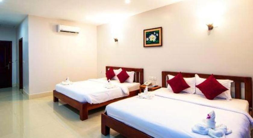 Hotel Ta Thy Angkor Boutique II à Siem Reap Extérieur photo